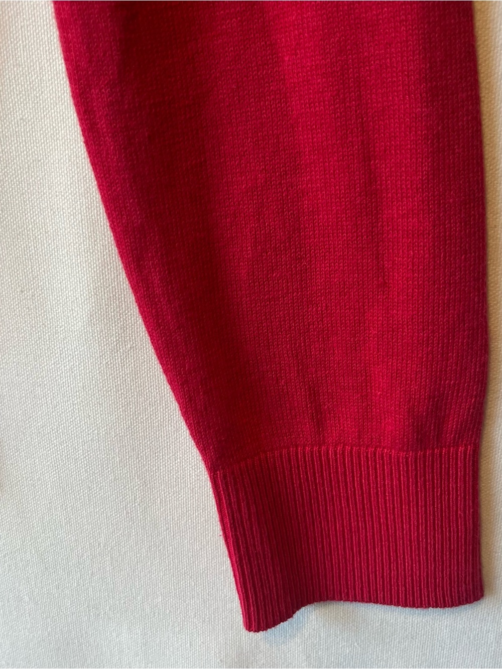 Banana Republic pullover NWT Forever Sweater XS Fuchsia pink Crew neck Womens - Picture 7 of 7